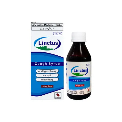 LINCTUS SYP 120ML