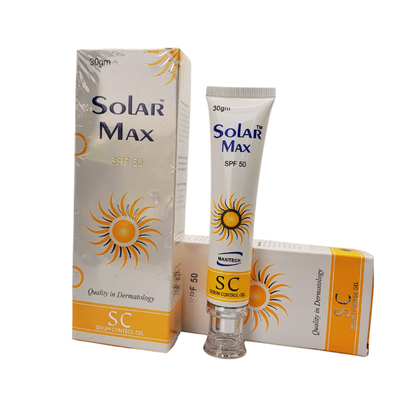 SOLARMAX GEL SPF 50***********