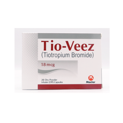 TIOVEEZ CAP 18MCG ROTA