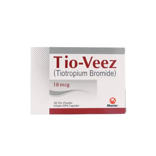 TIOVEEZ CAP 18MCG ROTA