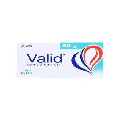 VALID TAB 80MG
