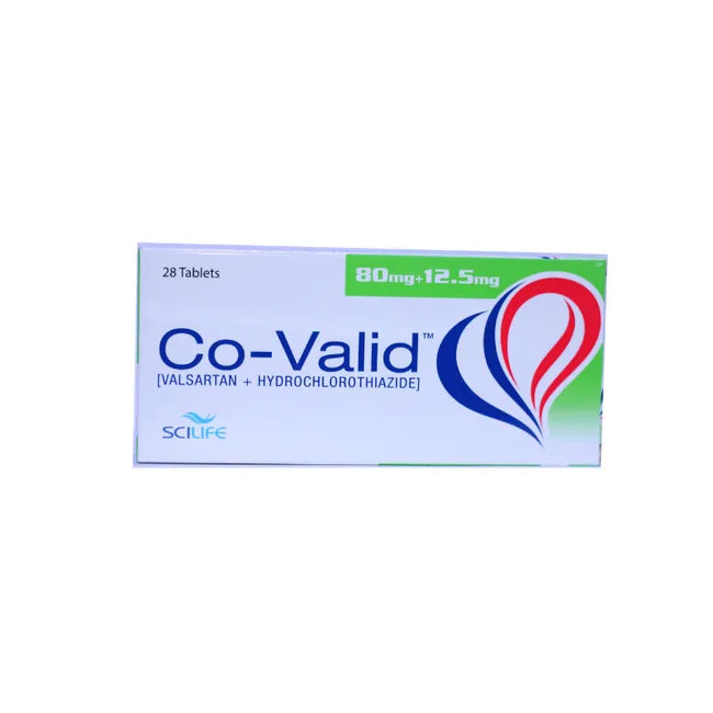COVALID TAB 80/12.5MG