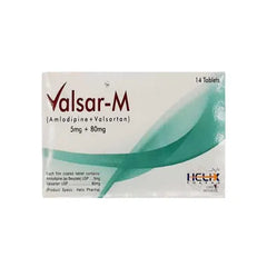 VALSAR TAB M 5/80MG