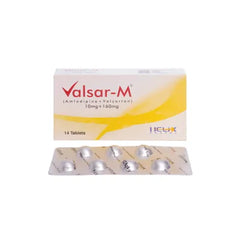 VALSAR TAB M 10/160MG