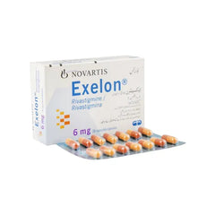 EXELON CAP 6MG***********