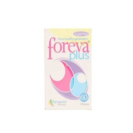FOREVA CHEWS PLUS 600MCG