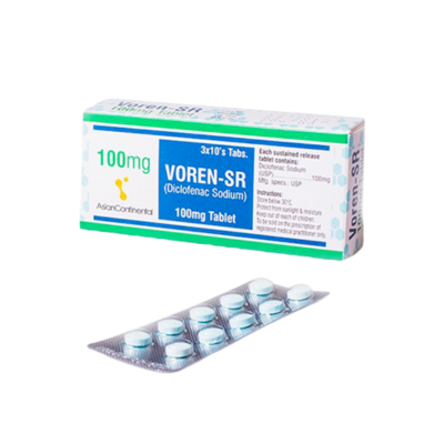 VOREN TAB 100MG SR