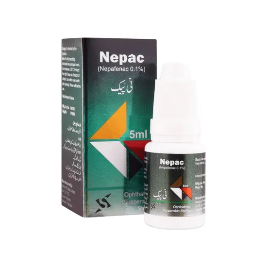 NEPAC DROP EYE 0.1%/5ML