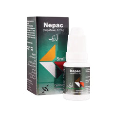 NEPAC DROP EYE 0.1%/5ML