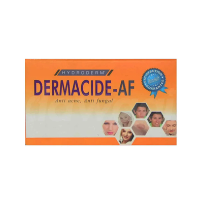 DERMACIDE SOAP AF
