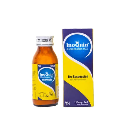 INOQUIN SYP 125MG/5ML