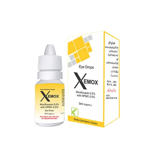 XEMOX DROP EYE 0.5/0.5% 5ML