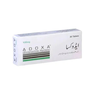 ADOXA TAB 100MG