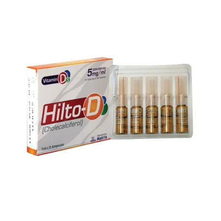HILTO INJ D 200000IU