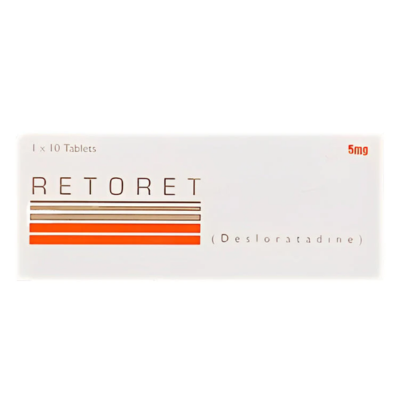 RETORET TAB 5MG (ALORET)