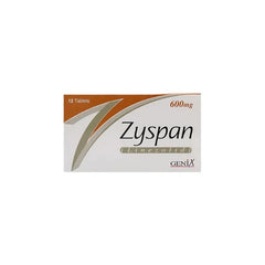 ZYSPAN TAB 600MG*****