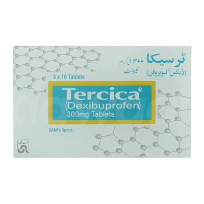 TERCICA TAB 200MG