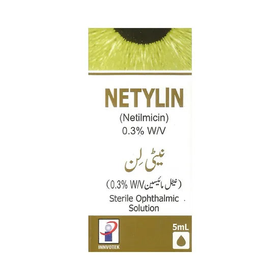 NETYLIN DROP EYE 0.3% 5ML