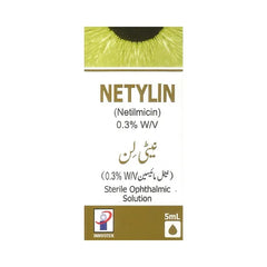NETYLIN DROP EYE 0.3% 5ML