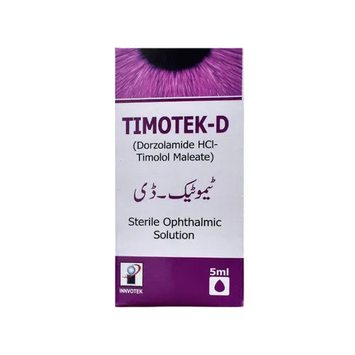 TIMOTEK DROP EYE D 2/5% 5ML