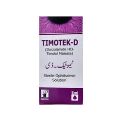 TIMOTEK DROP EYE D 2/5% 5ML