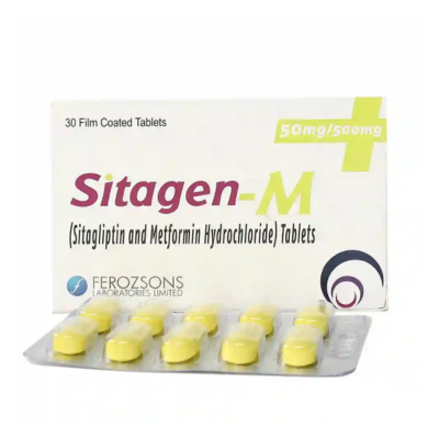 SITAGEN TAB M 50/500MG