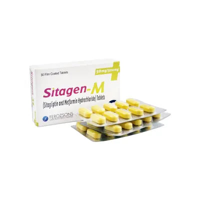 SITAGEN TAB M 50/500MG