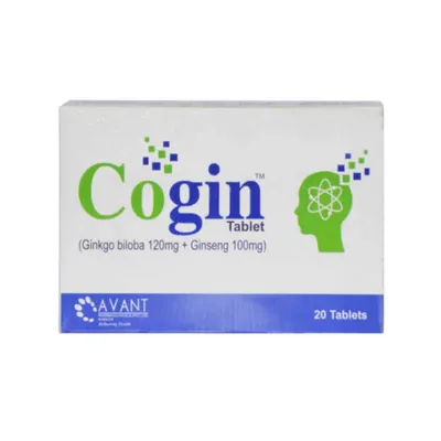 COGIN TAB 120/100MG