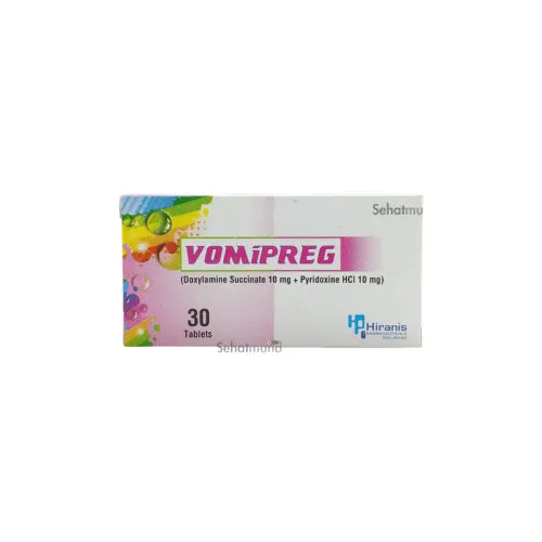 VOMIPREG TAB 10/10MG