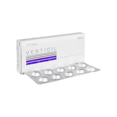 VERTICIL TAB 125MG