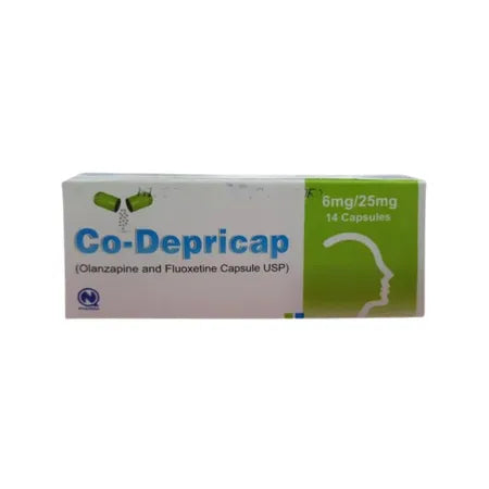 CODEPRICAP CAP 6/25MG