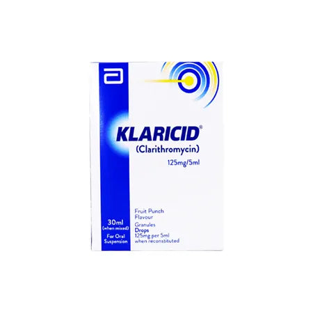 KLARICID DROPS