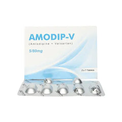 AMODIP TAB V 5/80MG