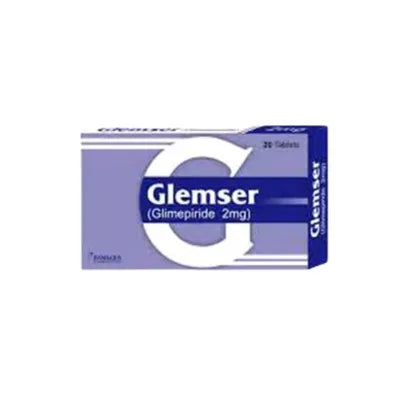 GLEMSER TAB 2MG