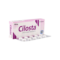 CILOSTA TAB 100MG