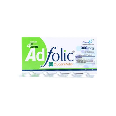 ADFOLIC TAB 300MCG