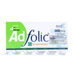 ADFOLIC TAB 300MCG