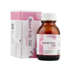 IBERET TAB FOLIC 500