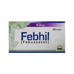 FEBHIL TAB 40MG