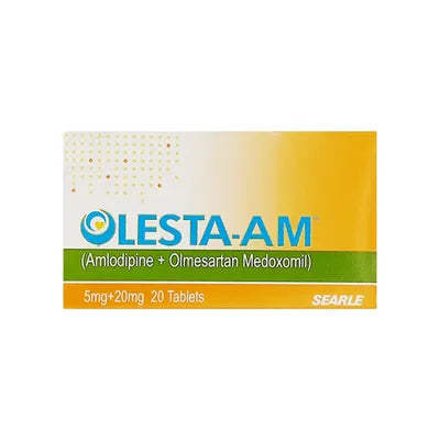 OLESTA TAB AM 5/20MG