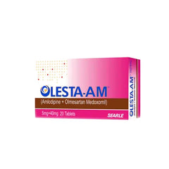 OLESTA TAB AM 5/40MG