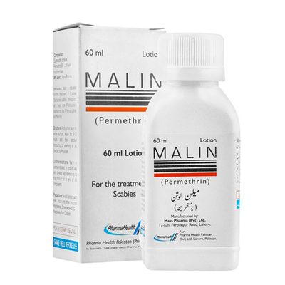 MALIN LOTION 5%W/W 60ML