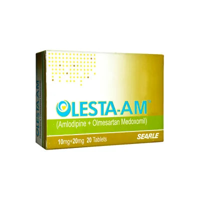 OLESTA TAB AM 10/20MG