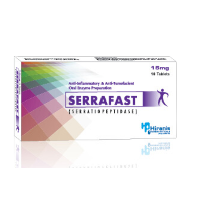 SERRAFAST TAB 15MG