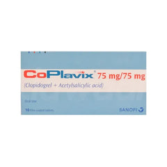 COPLAVIX TAB 75/75MG