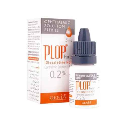 PLOP DROP FORTE  EYE  0.2%