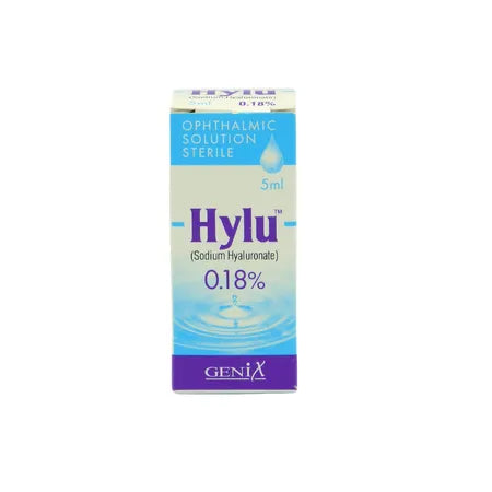 HYLU DROP EYE 0.18% 5ML