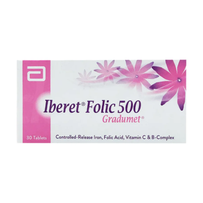 IBERET TAB 500