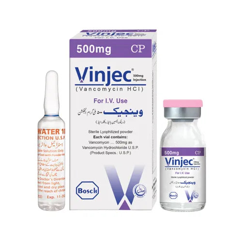 VINJEC INJ 500MG*******