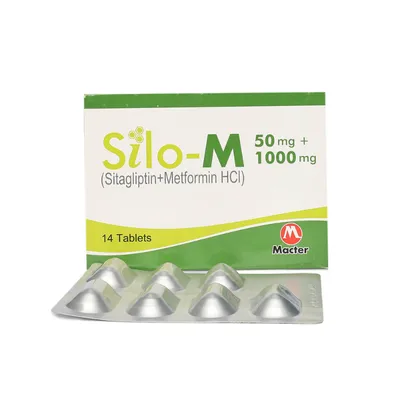 SILO TAB M 50/1000MG